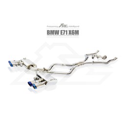 BMW E70 X5M/E71 X6M S63 - Scarico sportivo FI Exhaust con valvole