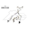 BMW E70 X5M/E71 X6M S63 - Scarico sportivo FI Exhaust con valvole