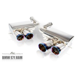 BMW E70 X5M/E71 X6M S63 - Scarico sportivo FI Exhaust con valvole