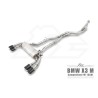 BMW F97 X3M/F98 X4M/Competition S58 - Scarico sportivo FI Exhaust con valvole