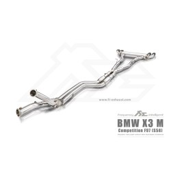 BMW F97 X3M/F98 X4M/Competition S58 - Scarico sportivo FI Exhaust con valvole