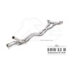 BMW F97 X3M/F98 X4M/Competition S58 - Scarico sportivo FI Exhaust con valvole