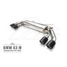 BMW F97 X3M/F98 X4M/Competition S58 - Scarico sportivo FI Exhaust con valvole