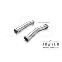 BMW F97 X3M/F98 X4M/Competition S58 - Scarico sportivo FI Exhaust con valvole