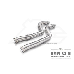 BMW F97 X3M/F98 X4M/Competition S58 - Valvetronic FI Exhaust