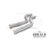 BMW F97 X3M/F98 X4M/Competition S58 - Scarico sportivo FI Exhaust con valvole