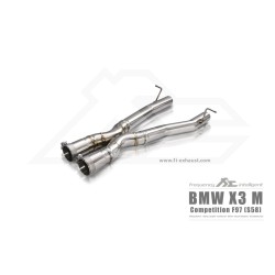 BMW F97 X3M/F98 X4M/Competition S58 - Scarico sportivo FI Exhaust con valvole