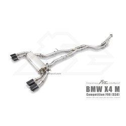 BMW F97 X3M/F98 X4M/Competition S58 - Scarico sportivo FI Exhaust con valvole