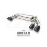 BMW F97 X3M/F98 X4M/Competition S58 - Scarico sportivo FI Exhaust con valvole