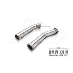 BMW F97 X3M/F98 X4M/Competition S58 - Scarico sportivo FI Exhaust con valvole