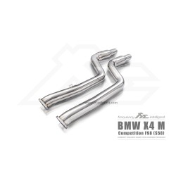 BMW F97 X3M/F98 X4M/Competition S58 - Scarico sportivo FI Exhaust con valvole