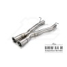 BMW F97 X3M/F98 X4M/Competition S58 - Scarico sportivo FI Exhaust con valvole