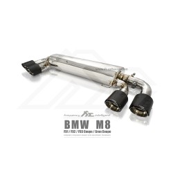 BMW F91/F92/F93 M8 - Scarico sportivo FI Exhaust con valvole