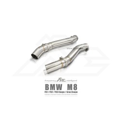 BMW F91/F92/F93 M8 - Scarico sportivo FI Exhaust con valvole