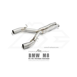 BMW F91/F92/F93 M8 - Scarico sportivo FI Exhaust con valvole