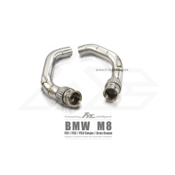 BMW F91/F92/F93 M8 - Scarico sportivo FI Exhaust con valvole