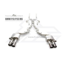 BMW F12/F13 M6 S63 - Valvetronic FI Exhaust