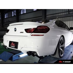 BMW F12/F13 M6 S63 - Valvetronic FI Exhaust