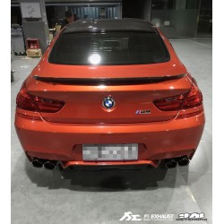 BMW F06 M6 Gran Coupé S63 - Valvetronic FI Exhaust