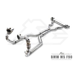 BMW F90 M5 / Competition - Scarico sportivo FI Exhaust con valvole