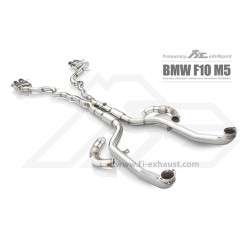 BMW F10 M5 S63 - Scarico sportivo FI Exhaust con valvole