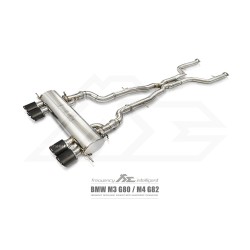 BMW G80 M3/G82 M4 (INCL. Competition) - Valvetronic FI Exhaust