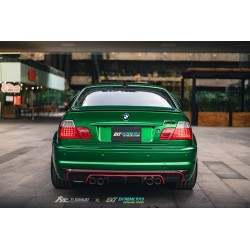 BMW M3 E46 - Valvetronic FI Exhaust