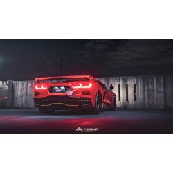 Chevrolet C8 Corvette Stingray - Valvetronic FI Exhaust