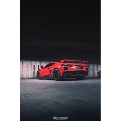 Chevrolet C8 Corvette Stingray - Valvetronic FI Exhaust