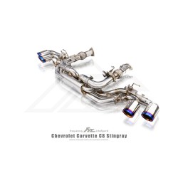 Chevrolet C8 Corvette Stingray- Scarico sportivo FI Exhaust con valvole