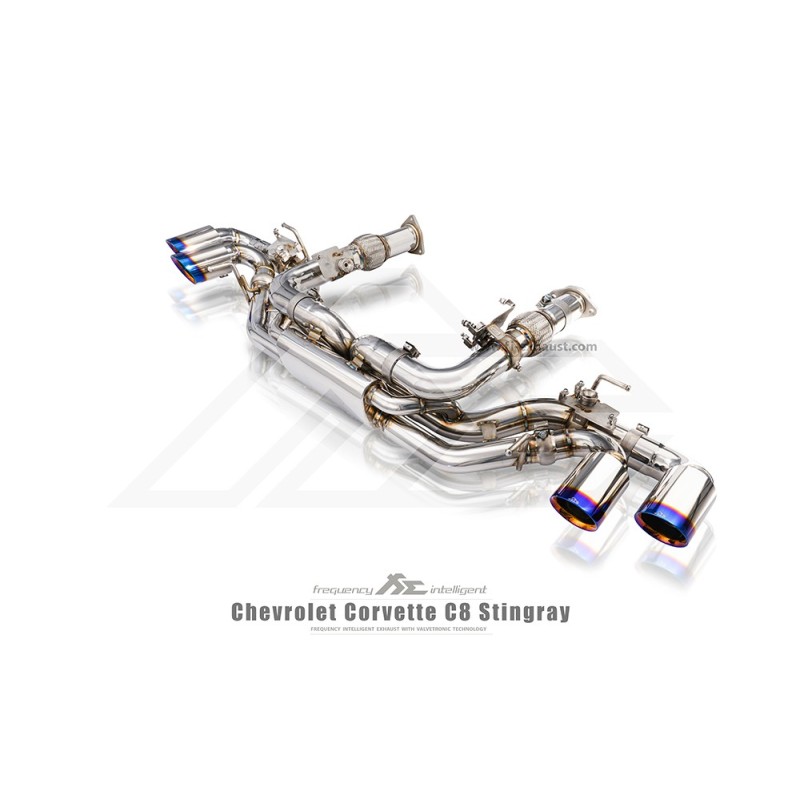 Chevrolet C8 Corvette Stingray - Valvetronic FI Exhaust