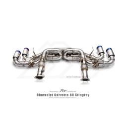 Chevrolet C8 Corvette Stingray - Valvetronic FI Exhaust