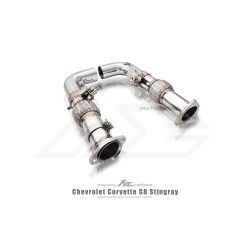 Chevrolet C8 Corvette Stingray - Valvetronic FI Exhaust