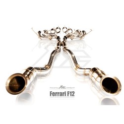 Ferrari F12 Berlinetta - Scarico sportivo FI Exhaust con valvole