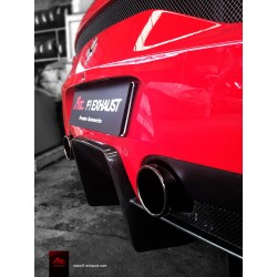 Ferrari 458 Speciale/Speciale A - Scarico sportivo FI Exhaust con valvole