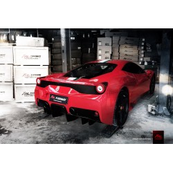 Ferrari 458 Speciale/Speciale A - Valvetronic FI Exhaust