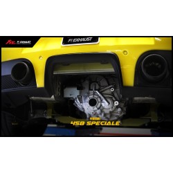 Ferrari 458 Speciale/Speciale A - Valvetronic FI Exhaust