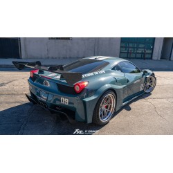 Ferrari 458 Italia/Spider - Scarico sportivo FI Exhaust con valvole F1 Version