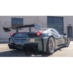 Ferrari 458 Italia/Spider - Scarico sportivo FI Exhaust con valvole F1 Version