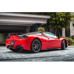 Ferrari 458 Italia/Spider - Valvetronic FI Exhaust