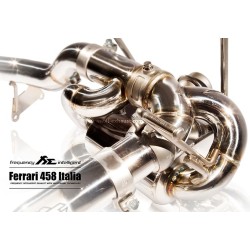 Ferrari 458 Italia/Spider - Valvetronic FI Exhaust