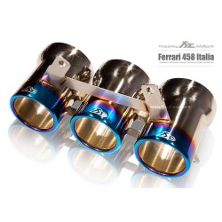 Ferrari 458 Italia/Spider - Valvetronic FI Exhaust