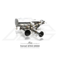 Ferrari GTC4 Lusso - Scarico sportivo FI Exhaust con valvole