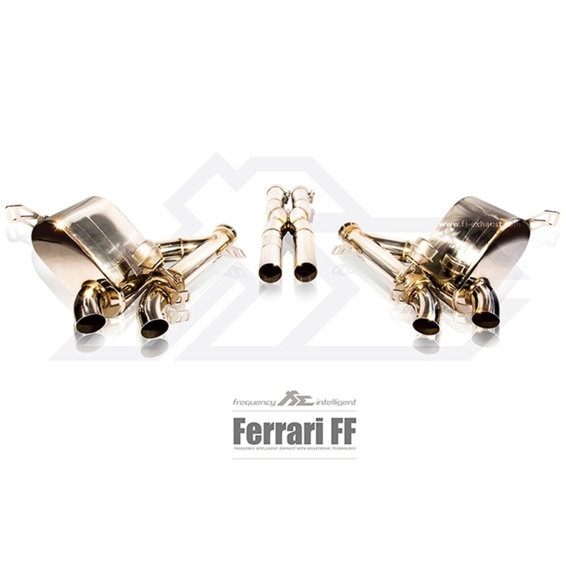 Ferrari FF - Valvetronic FI Exhaust