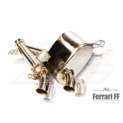 Ferrari FF - Scarico sportivo FI Exhaust con valvole