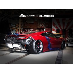 Honda NSX (17-21) - Scarico sportivo FI Exhaust con valvole