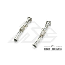 Honda NSX (17-21) - Scarico sportivo FI Exhaust con valvole