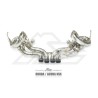 Honda NSX (17-21) - Scarico sportivo FI Exhaust con valvole