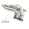 Honda NSX (17-21) - Scarico sportivo FI Exhaust con valvole