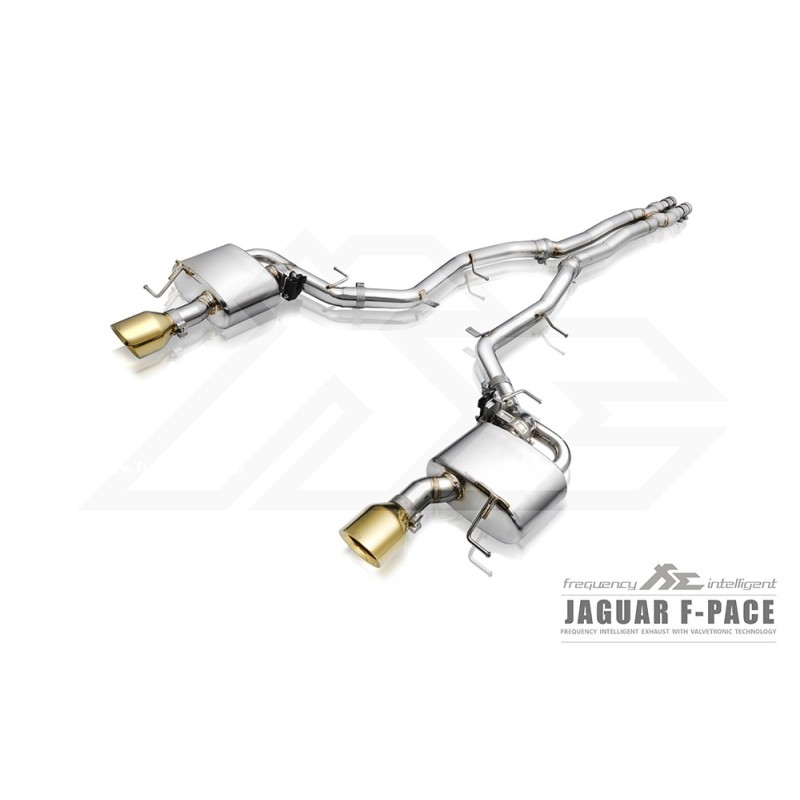 Jaguar F-pace V6 (16-) - Valvetronic FI Exhaust